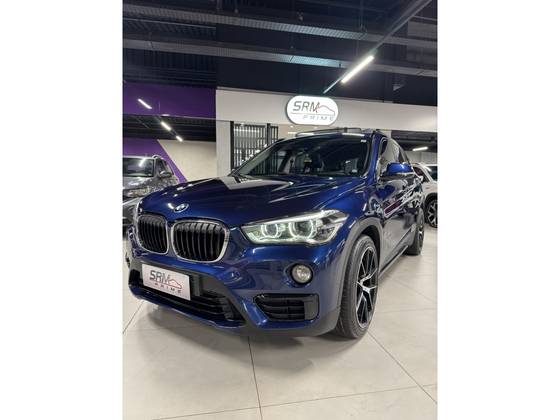 BMW X1 2.0 16V TURBO GASOLINA XDRIVE25I SPORT 4P AUTOMÁTICO BMW X1 2.0 16V TURBO GASOLINA XDRIVE25I SPORT 4P AUTOMÁTICO